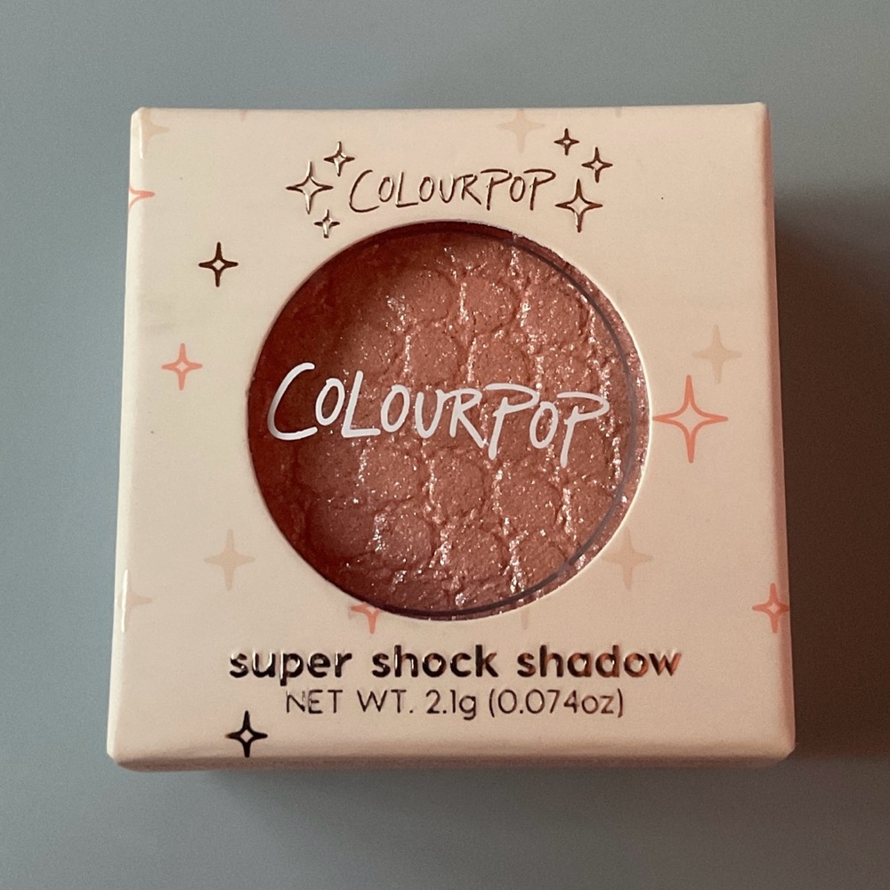 ColourPop Super Shock Shadow “Tea Party” Ultra-Glitter NIB ✨